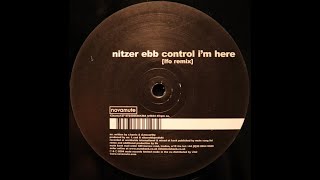 Nitzer Ebb  Control Im Here LFO Remix B [upl. by Airtina]