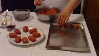 Polpette di carne al forno [upl. by Rolando]