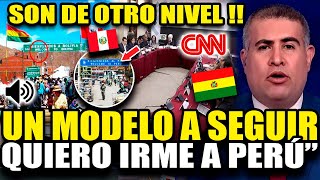 BOLIVIANOS IMPRESIONADOS PERÚ YA ES UN EJEMPLO A SEGUIR EN ECONOMÍA PARA SUPERAR LAS CRISIS [upl. by Mulcahy]