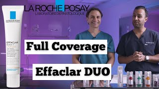 La RochePosay Effaclar Duo  Unifiant Medium  Full Coverage  Dr Somji amp Dr Solomon Review [upl. by Maxy]