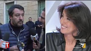 MES Matteo Salvini quotDal M5S mi aspetto coerenza è sempre stato contrarioquot [upl. by Sirtimed]