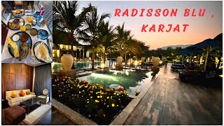 Radisson Blu Resort and Spa Karjat  Best place for staycation near Mumbai  Luxury stay [upl. by Eldwen]