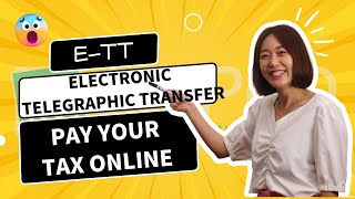 Pay your taxes via Electronic Telegraphic Transfer eTT [upl. by Lathe]