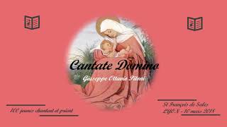 Cantate Domino  Giuseppe Ottavio Pitoni  Oh les chœurs [upl. by Toffey982]