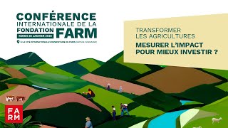 Conférence internationale de la Fondation FARM 2025 [upl. by Skipper512]