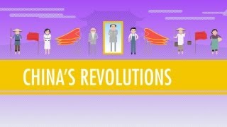 Communists Nationalists and Chinas Revolutions Crash Course World History 37 [upl. by Lrak]