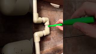 Menembel pipa PPR bocor  pipappr plumbing plumber ppr pprpipe pprupdate [upl. by Mannos]