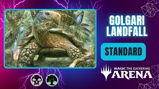 💀🌳 Golgari Landfall  Standard  MTG Arena Gameplay  BLB [upl. by Lorrad]