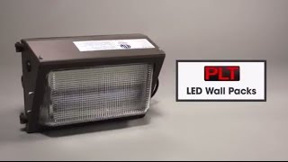 LED Wall Packs  PLT Product Spotlight [upl. by Yvel]