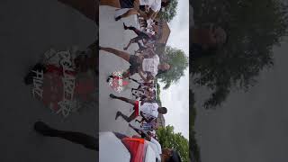 Altgeld Gardens Back to school Parade 2024  dance parade fyp majorette march [upl. by Bogey]