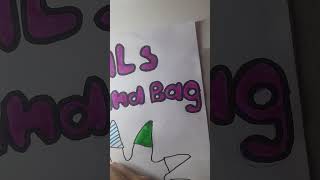 Nails 💅blind bag tutorial asmr blind bag pgmr [upl. by Roumell184]