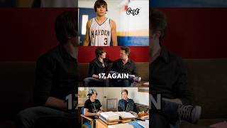 17 again cast zacefron 17again shortvideo shortsfeed shorts short foryou fy fyp fypシ゚viral [upl. by Akehsay]