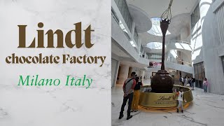 Arguably the BEST Home of Chocolate  Lindt In Switzerland [upl. by Jeffry]