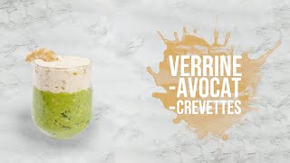 VERRINE AVOCAT CREVETTES  Marams Cooking [upl. by Odnumde]