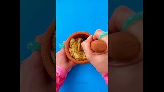 كيفية تناول الوافل 🍴🧇 طبخ لذيذ فيديوهاتقصيرة طبخ [upl. by Trebliw]