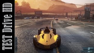 BAC Mono  Need for Speed Most Wanted 2012  Test Drive HD [upl. by Brandi]