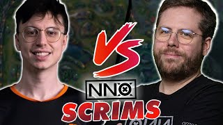 NNO SCRIMS GEGEN LOS RATONES  Game 1 [upl. by Mcevoy]