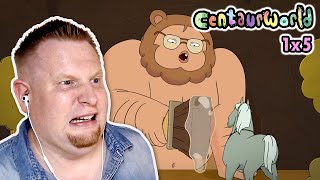 Centaurworld S1 E5  Its Hidin Time REACTION [upl. by Aniad640]