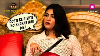 Kritika हुई अपने कपड़ो को लेकर conscious  Bigg Boss OTT 3  JioCinema Premium [upl. by Enileme644]