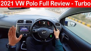 2021 Volkswagen POLO Full Review l Real Hot Hatch 🔥 Aayush ssm [upl. by Mora]