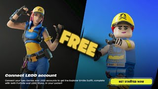 How to get the Explorer Emilie skin for FREE in Fortnite [upl. by Gordie209]