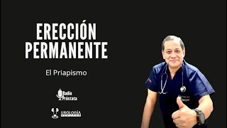 priapismo LA ERECCIÓN PERMANENTE  Dr Luis Susaníbar Urólogo y Andrólogo [upl. by Donnelly423]