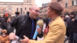 Carnevale Ascolano 2015  15 Febbraio 1° parte [upl. by Narol755]