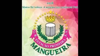 Mangueira 2016  Maria Bethânia A menina dos olhos de Oyá [upl. by Lezah357]