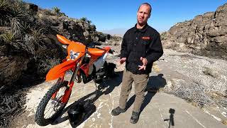 Why I chose the 2024 KTM 500 EXCF as my next Dual Sport [upl. by Erihppas]