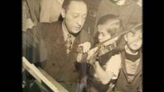 Heifetz Live 1945 Perpetuum Mobile Novacek [upl. by Suzanne675]