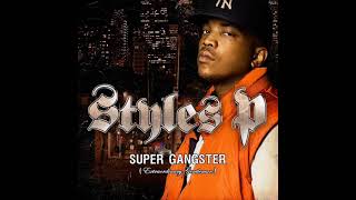 Styles P  Gangster Gangster Instrumental [upl. by Remos267]