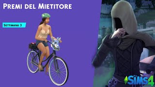 Il tomo della Lady Premi del Mietitore  Settimana 3  The Sims 4 [upl. by Aloivaf]