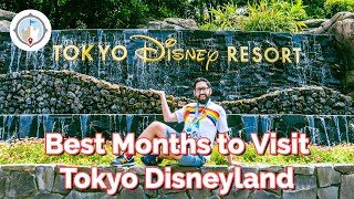 The BEST Times to Visit Tokyo Disneyland amp DisneySea  Month by Month Breakdown [upl. by Dougald605]