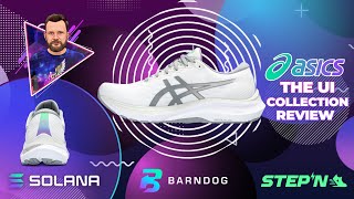 Asics UI Model  Solana Pay  STEPN Collab [upl. by Anelyak]