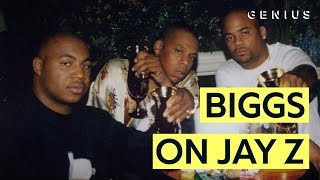 Reasonable Doubt 20 Kareem quotBiggsquot Burke Remembers Jay Zs Debut [upl. by Oigolue]