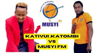 How the Conflict Between Kativui Katombi and Musyi FM Started [upl. by Madian]