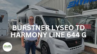 Burstner Lyseo TD Harmony Line 644 G [upl. by Minta]