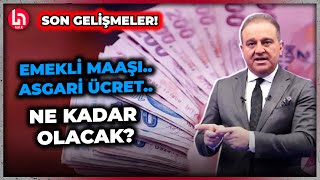 Asgari ücret ve en düşük emekli maaşı ne kadar olacak Ekrem Açıkel beklenen rakamı açıkladı [upl. by Orimisac]