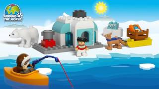 Arctic  LEGO DUPLO  10803  Product Animation [upl. by Eiddal]