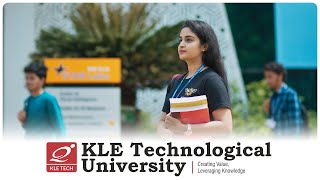 KLE Technological University  Corporate Film [upl. by Lubin]