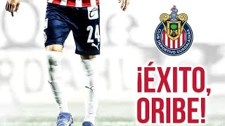 Chivas Primer baja Oficial Oribe Peralta [upl. by Civ126]