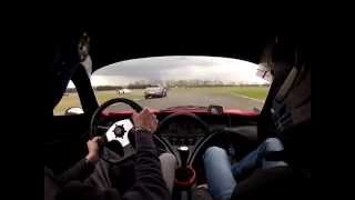 MagnyCours Club  Secma F16 Vs Porsche GT3 et Panamera Turbo [upl. by Noret]