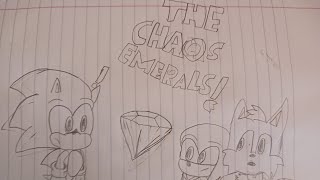 SONIC PLUSH The Chaos Emeralds [upl. by Eseer]