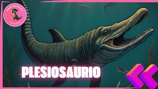 Documental La evolución de los PLESIOSAURIUS megalodon documental dinosaurios plesiosaurus [upl. by Nylarac]