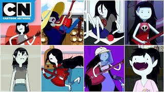 Every Marceline Song Ever  Adventure Time  Cartoon Network [upl. by Auj]