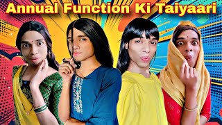 Annual Function Ki Taiyari Ep 750  FUNwithPRASAD  funwithprasad [upl. by Poler]