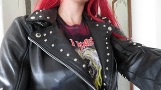 Custom Leather Jacket Review  Lusso Leather [upl. by Hogg464]