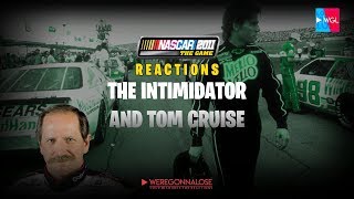 NASCAR The Game  Reactions  The Intimidator and Tom Cruise [upl. by Michaeu662]