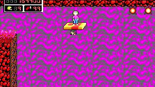 Commander Keen Episode 6  Aliens Ate My Babysitter  Level 4 [upl. by Babette]