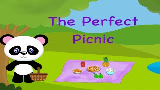 The Perfect Picnic  Sequence of Events  The Letter P Story [upl. by Bound]